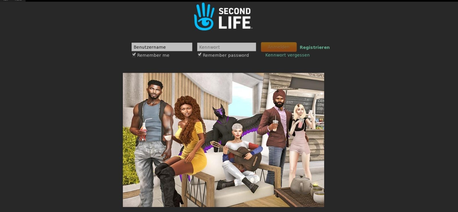 Second Life Welt entdecken