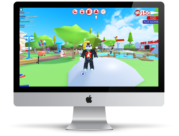 Roblox Spielwelt